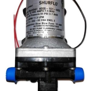 Bomba 12v 11.3lpm Para Casilla Rodante - Image 2