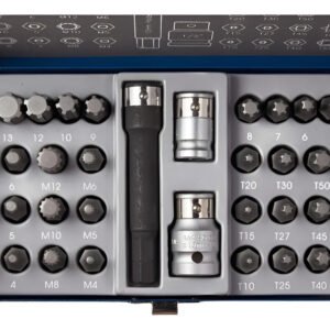 Juego Puntas Torx Allen Multiestría Ribe 37p - Imagen 2
