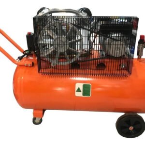 Compresor Aire a Correa 3Hp 150L Monofasico - Image 2