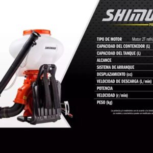 Fumigador Pulverizador Mochila 43cc 20lts - Imagen 3