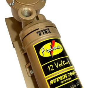 Electro Bomba Centrífuga 12v 7000 Lts Gasoil + Filtro - Image 3