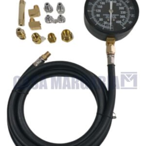 Manómetro Medidor Presión De Aceite Motor Universal - Image 4