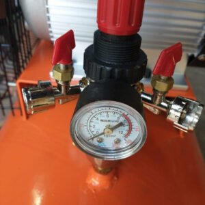 Compresor Aire a Correa 3Hp 150L Monofasico - Image 4