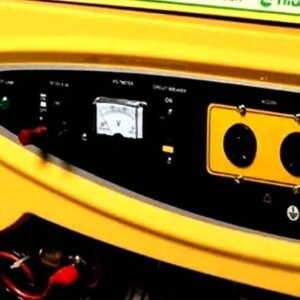 Generador Portatil 16hp 7000w Monofasico - Image 2