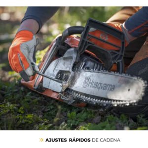 Motosierra 365 65,1cc Espada 45cm 18'' Sueca - Imagen 4