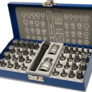 Juego Puntas Torx Allen Multiestría Ribe 37p - Imagen 5