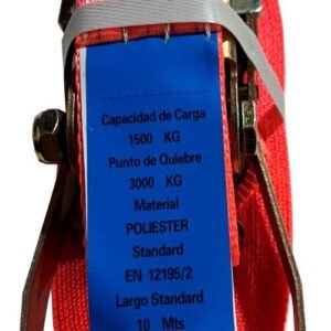 Cinta Amarre C/ Crique 50mm X 10 Mts 3000 Kg Traca Traca - Image 9