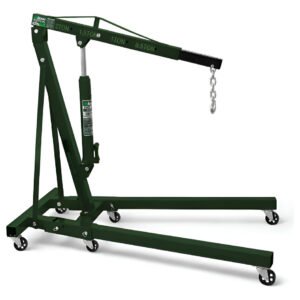 Guinche Pluma 2Tn Hidráulico Plegable P/ Taller - Image 1