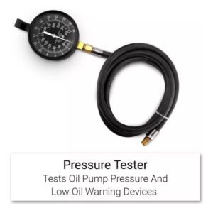 Manómetro Medidor Presión De Aceite Motor Universal - Image 8