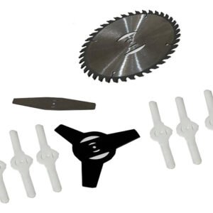 Bordeadora Inalámbrica 21v 2 Baterías + Accesorios De Corte - Image 4