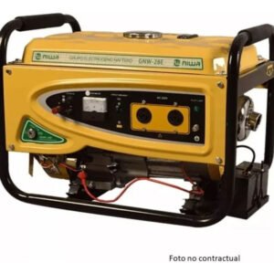 Generador Portatil 2800w 6,5HP Arranque Electrico - Image 2