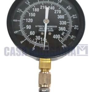 Manómetro Medidor Presión De Aceite Motor Universal - Image 5