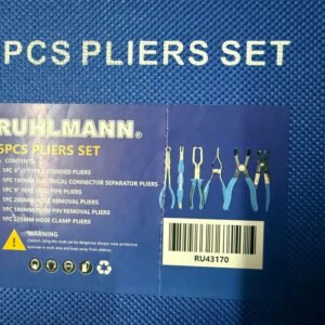 Juego Pinzas Acoples Manguera Automotor 6 Pzs - Image 7