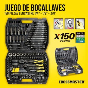 Juego Herramientas Competition 150 Pcs - Imagen 7