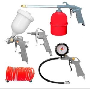 Kit Set 5 Piezas De Aire Para Compresor - Image 3