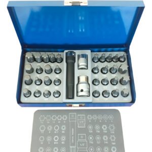 Juego Puntas Torx Allen Multiestría Ribe 37p - Imagen 3