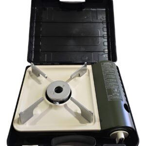 Cocina Anafe Camping Gas Butano Portátil Dp 6000 - Imagen 4