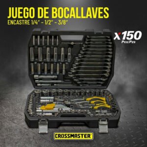 Juego Herramientas Competition 150 Pcs - Imagen 6