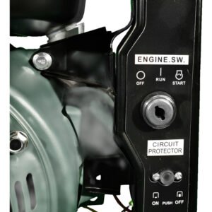 Motor Horizontal 6,5hp Arranque Eléctrico - Imagen 5