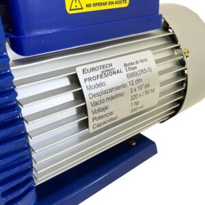 Bomba Vacío Aire Acondicionado 340 Lts 2 Etapas - Image 4