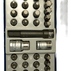 Juego Puntas Torx Allen Multiestría Ribe 37p - Imagen 7