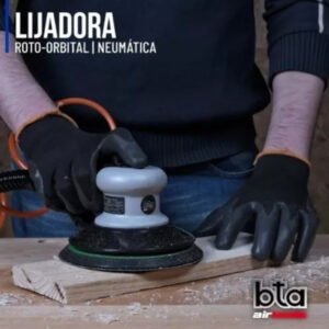 Lijadora Roto Orbital Neumática 150mm 6'' C/bolsa - Imagen 2