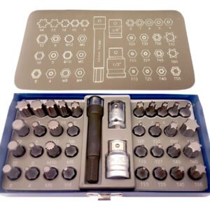 Juego Puntas Torx Allen Multiestría Ribe 37p - Imagen 6