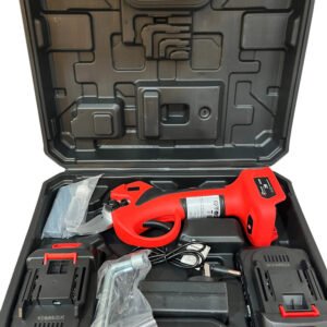 Tijera De Poda Inalámbrica 21v 25mm 2 Baterías Maletín - Image 2