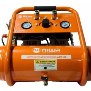 Compresor Silencioso 6Lts Monofasico 0.68hp - Image 3