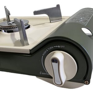 Cocina Anafe Camping Gas Butano Portátil Dp 6000 - Imagen 8