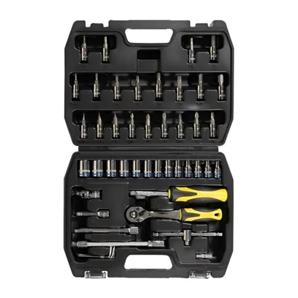 Juego Set Caja De Tubos Enc. 1 4 Mm 45 Piezas Crossmaster