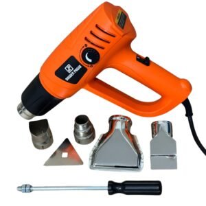 Pistola Aire Caliente 2000W C/Acc. - Image 2