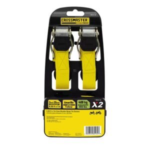 Cincha Amarre 408Kg X2 Amarilla - Image 1