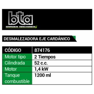 Desmalezadora 52Cc - Image 2