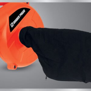 Soplador Aspirador Taller 600W - Imagen 4