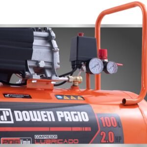 Compresor de Aire 2.0Hp 100L - Imagen 2