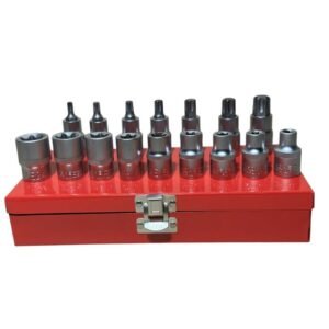 Juego Tubos y puntas Torx 16Pz - Imagen 2