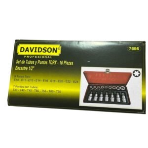 Juego Tubos y puntas Torx 16Pz - Imagen 4