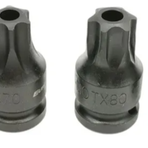 Tubos Impacto Puntas Torx Macho T55 - T100 - Image 4