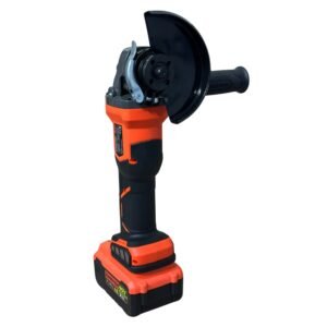 Amoladora 115 Mm 40v Brushless Inalambrica + 2 Baterias - Imagen 3