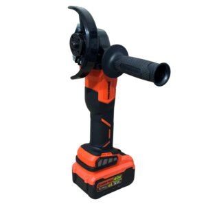 Amoladora 115 Mm 40v Brushless Inalambrica + 2 Baterias - Imagen 4