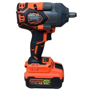 Llave De Impacto 1/2" 40V Inalambrico 1000Nm + 2 Baterias - Imagen 3