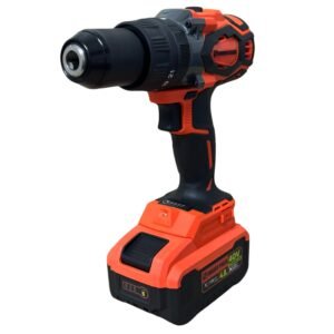 Taladro 40V Percutor Brushless 13 Mm Inalambrico + 2 Baterias - Imagen 4