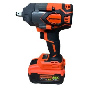 Llave De Impacto 1/2" 40V Inalambrico 1000Nm + 2 Baterias - Imagen 5