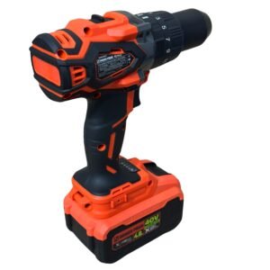 Taladro 40V Percutor Brushless 13 Mm Inalambrico + 2 Baterias - Imagen 5