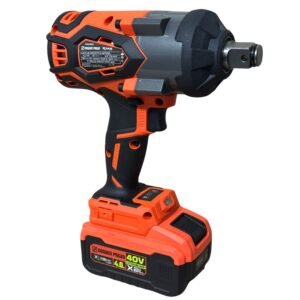 Llave De Impacto 3/4" 40V Inalambrico 1700Nm + 2 Baterias - Imagen 7