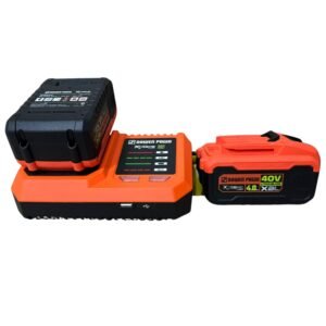 Llave De Impacto 1" 40V Inalambrico 2500Nm + 2 Baterias - Imagen 6