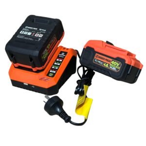 Llave De Impacto 1/2" 40V Inalambrico 1000Nm + 2 Baterias - Imagen 6