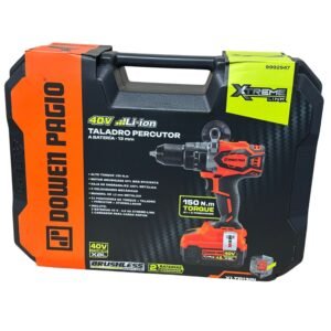 Taladro 40V Percutor Brushless 13 Mm Inalambrico + 2 Baterias - Imagen 7