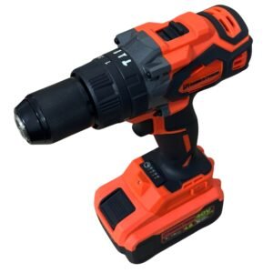 Taladro 40V Percutor Brushless 13 Mm Inalambrico + 2 Baterias - Imagen 8